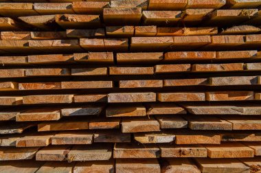 Saklı Boyutlanmış çam panoları