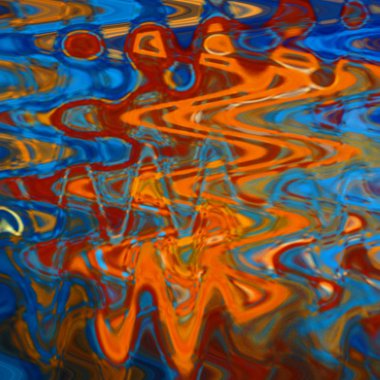 Soyut eğik çizgiler bulanık bir arka plan üzerinde