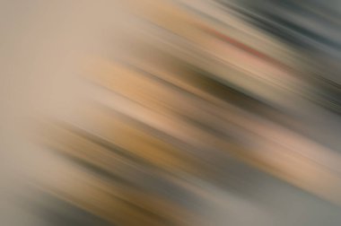 Soyut Kompozisyon, dinamik çapraz renk çizgiler