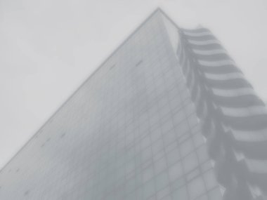 bir ofis binası parçası, arka plan bulanıklık ile parlak bir sesi