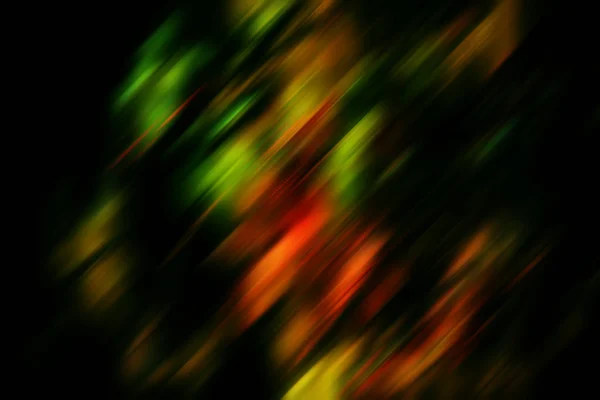 Karanlık Bir Makamı Soyut Parlak Renkli Noktalar — Stok fotoğraf