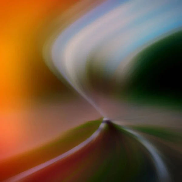 Abstracte Achtergrond Dynamische Gebogen Gekleurde Lijnen — Stockfoto