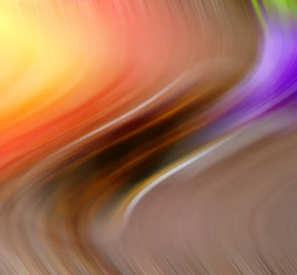 Abstract Background Dynamic Curved Colored Lines — Stock Photo, Image