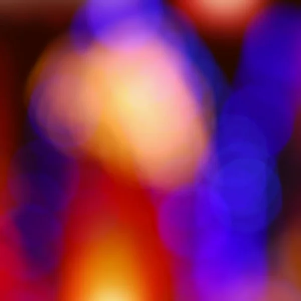 抽象背景模糊圣诞彩色斑点 — 图库照片