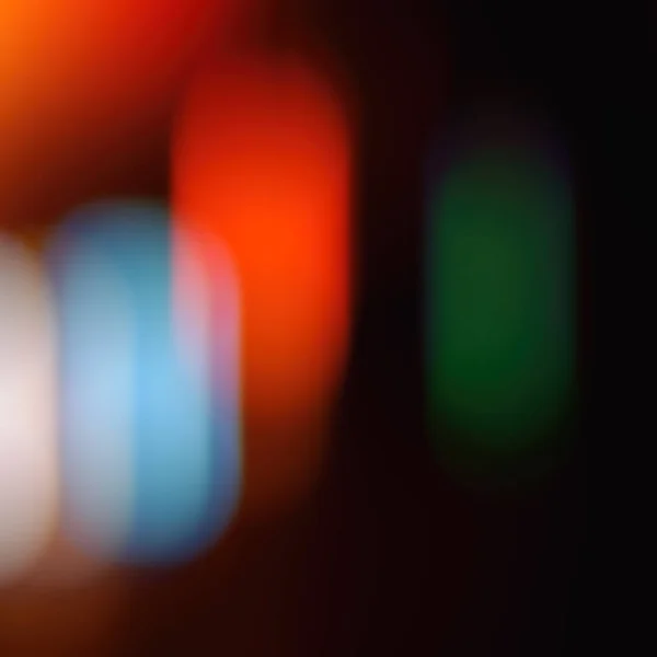 Abstrakte Komposition Vertikal Verschwommene Farbflecken — Stockfoto