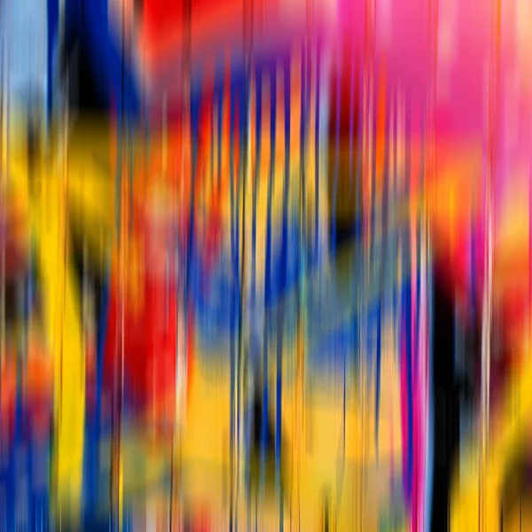 Composição Abstrata Tinta Colorida — Fotografia de Stock