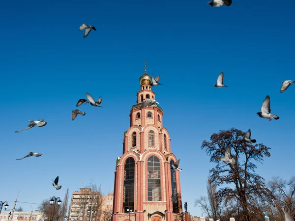 Kryvyi Rih Ukraine 2009 Georges Denkwürdige Glockenkammer — Stockfoto