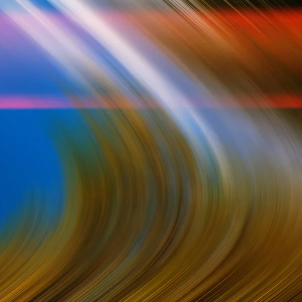 Curved Colored Lines Abstract Background — Stock Photo, Image