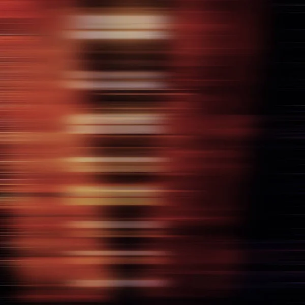Dynamische Compositie Horizontale Gekleurde Lijnen Vervaagde Achtergrond — Stockfoto