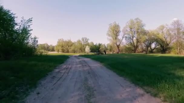 Séquences Panoramiques Paysage Naturel Tranquille — Video