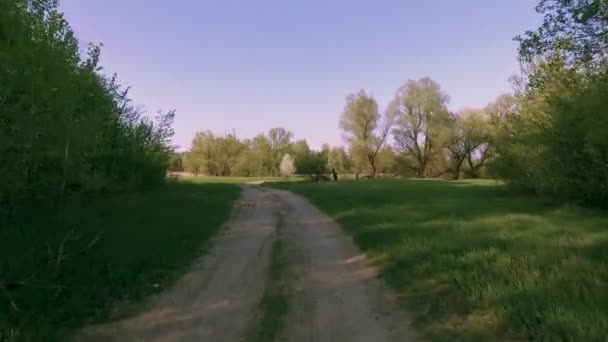 Imagens Cênicas Paisagem Natural Tranquila — Vídeo de Stock