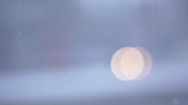 trafik ışıkları soyut bulanık görüntüleri