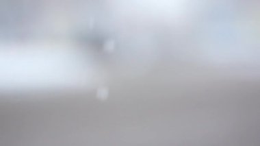 ulaşım yolu üzerinde soyut bulanık görüntüleri