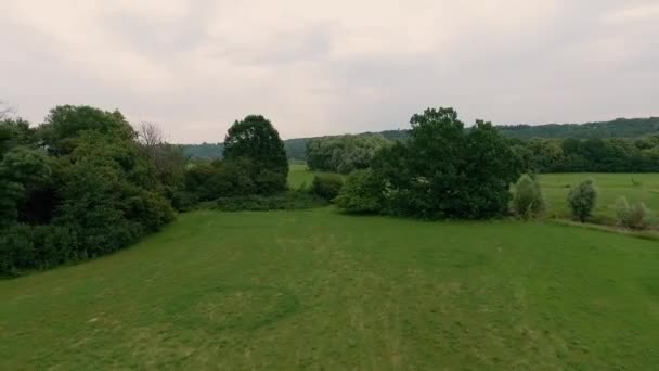 Imagens Aéreas Paisagem Natural Tranquila — Vídeo de Stock