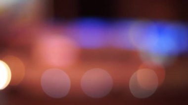 trafik ışıkları soyut bulanık görüntüleri