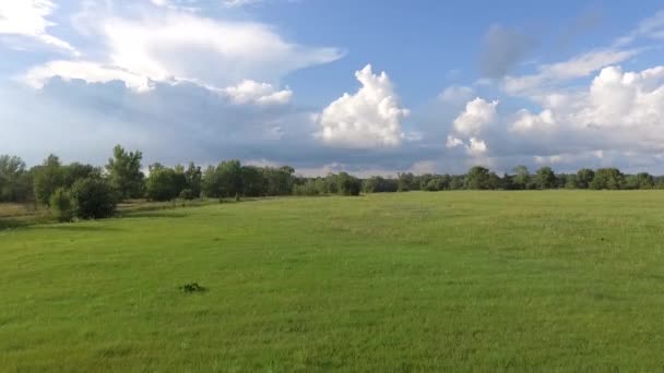 Imagens Aéreas Paisagem Natural Tranquila — Vídeo de Stock