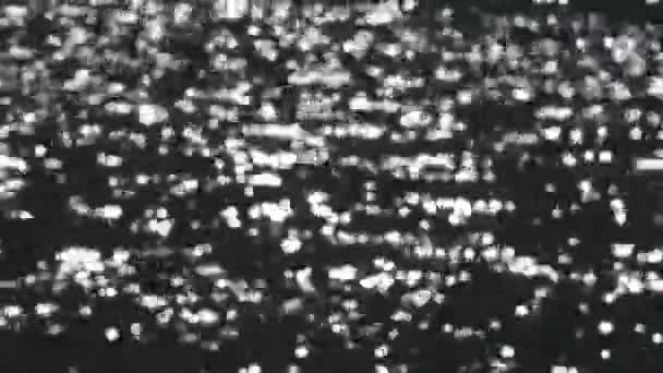 Imagini Liniștite Ale Suprafeței Apă Ondulată Râului — Videoclip de stoc