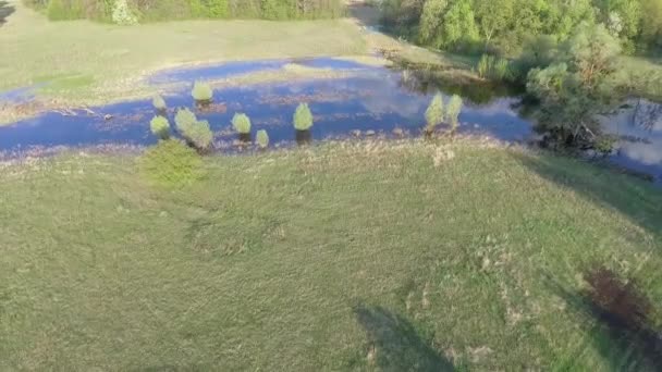 images aériennes de paysages naturels tranquilles 