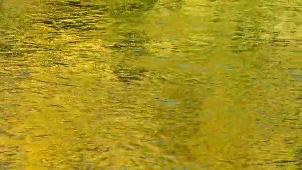 images tranquilles de surface ondulée de l'eau de la rivière 