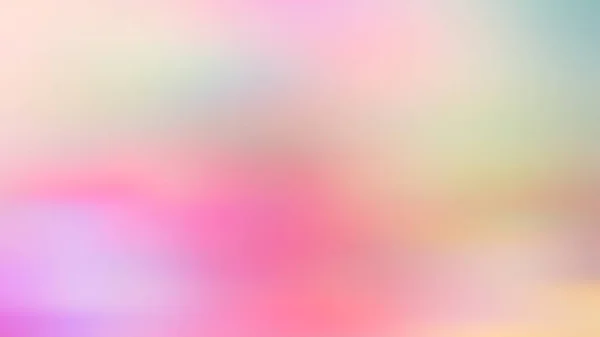 Abstract blurred color pastel background in red, pink, yellow, b — Stock Photo, Image