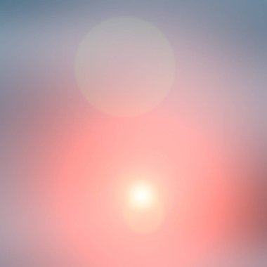 Turuncu nokta ışığı ile soyut siyan bulanık arka plan. 