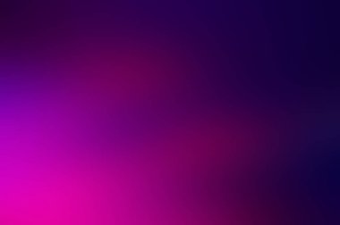 Koyu tonalitede soyut bulanık degrade arka plan. Menekşe, pembe, kırmızı renkler. Tasarımınız için Web banner. 