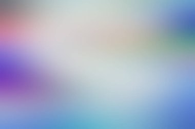 Parlak tonalite soyut bulanık arka plan. Mavi, beyaz, pembe renkler. Şenlikli arka plan.