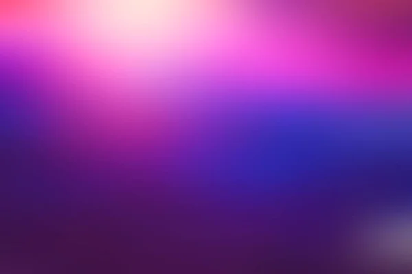 Koyu Anahtarda Soyut Bulanık Degrade Arka Plan. Mor, Kırmızı, Mavi Renkler ve Açık Nokta. Tasarımınız için Web banner. 