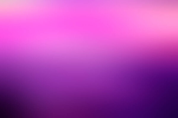 Abstract blurred gradient background in dark tonality. Violet, pink, red colors