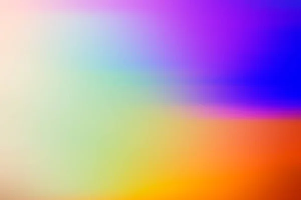 Αφηρημένο Θαμπό Φόντο Φωτεινή Τονικότητα Μπλε Πορτοκαλί Ροζ Κίτρινα Χρώματα — Φωτογραφία Αρχείου
