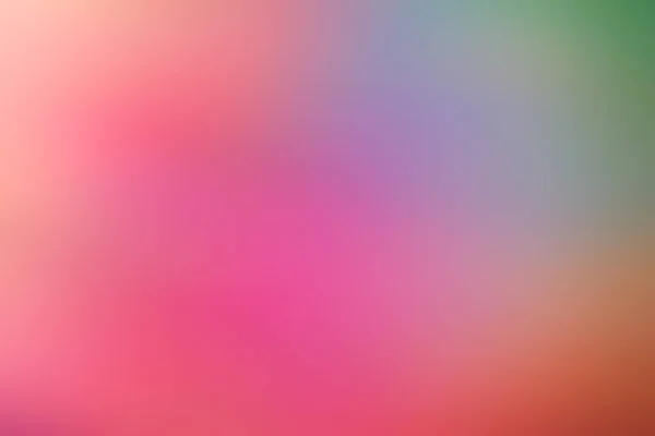 Абстрактний Розмитий Фон Яскравій Тональності Червоний Помаранчевий Рожевий Зелений Кольори — стокове фото