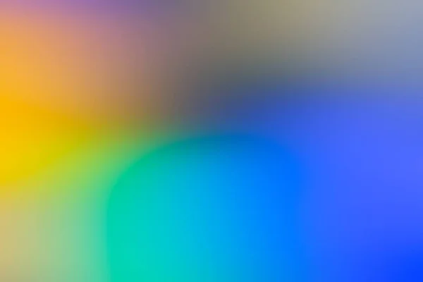 Αφηρημένο Θαμπό Φόντο Φωτεινή Τονικότητα Μπλε Πράσινα Ροζ Κίτρινα Χρώματα — Φωτογραφία Αρχείου