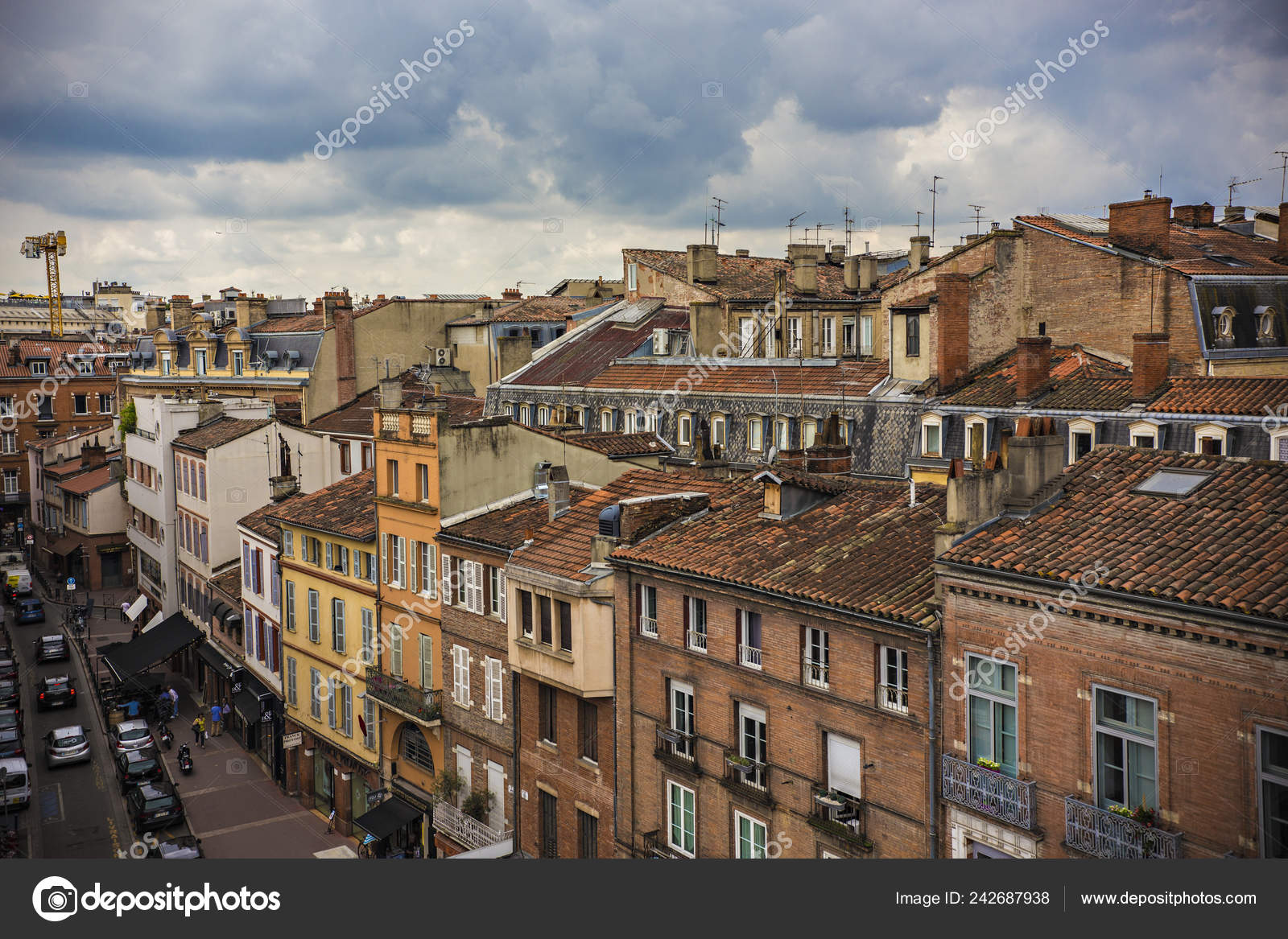 Tiled Roofs Old Town Toulouse Toulouse Pink City Ville Rose Stock Editorial Photo C Natalia Milko Gmail Com Tiled Roofs Old Town Toulouse Toulouse Pink City Ville Rose Stock Editorial Photo C Natalia Milko Gmail Com
