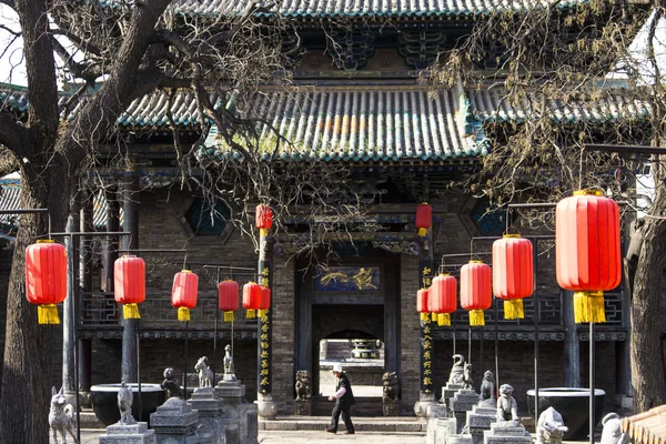 Personas Que Entran Templo Xian China —  Fotos de Stock