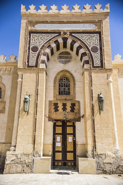 Antigua Mezquita Oasis Siwa Edificio Mezquita Siwa Egipto — Foto de Stock