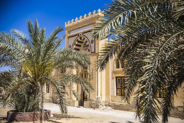 Antigua Mezquita Oasis Siwa Edificio Mezquita Siwa Egipto — Foto de Stock