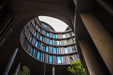 Axel Towers Copenhagen downtown, Danimarka Street görünümü oluşturma