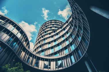 Axel Towers Copenhagen downtown, Danimarka Street görünümü oluşturma