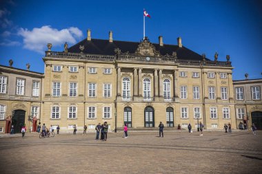 Cephe Amalienborg Palace, Danimarka