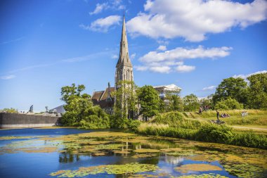 St Alban'ın Kilisesi, Kopenhag, Danimarka