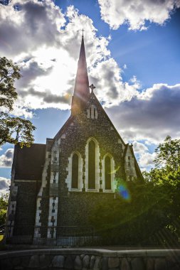 St Alban'ın Kilisesi, Kopenhag, Danimarka