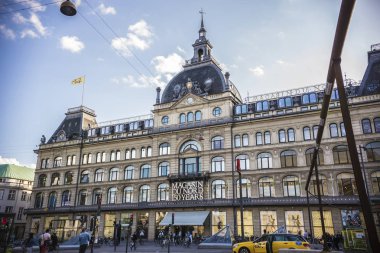 Copenhagen Downtown, Danimarka alışveriş merkezi 