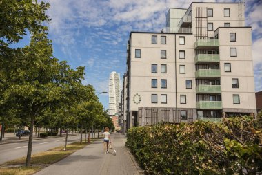 Malmo City, İsveç'te en yüksek binası gövde gökdelen dönüm