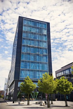 Dünya Ticaret Merkezi Malmo içinde şehir merkezinde, İsveç bina
