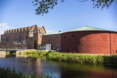 Malmo Kalesi tarihi sur Malmo City, İsveç