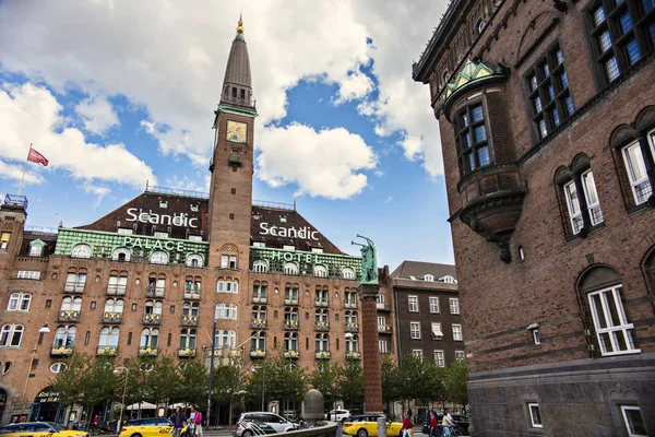 Hotel Scandic Palace Copenhague Centro Dinamarca — Foto de Stock