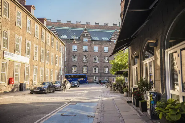 Kopenhagen Stadtbild Einem Schönen Sonnigen Tag Dänemark — Stockfoto