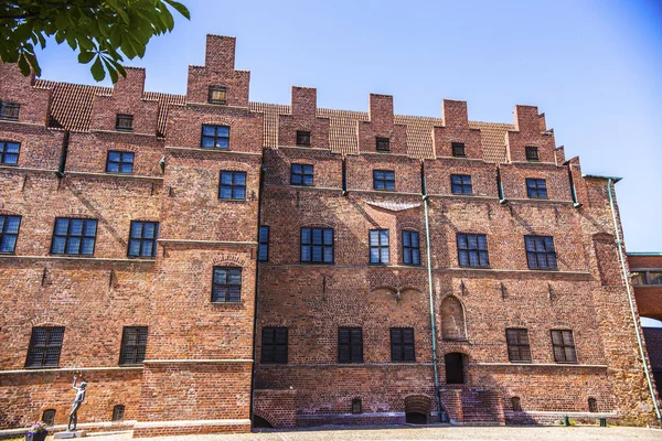 Malmö Slott Historiska Befästning Malmö City Sverige — Stockfoto