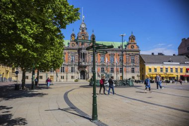 Radhuset, Malm eski Belediye Binası, önden görünüm, İsveç