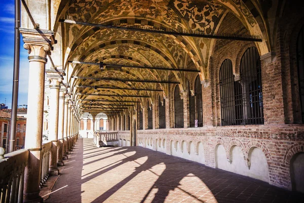 센터의 파도바 Padova 역사적인 Delle Erbe 이탈리아에 Ragione 라고합니다 파도바 — 스톡 사진